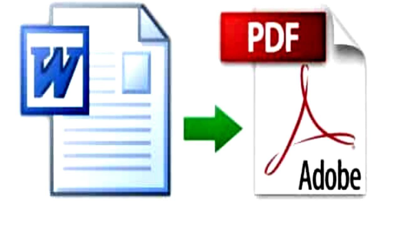 طريقة تحويل ملف Word إلى PDF بنفس التنسيق مجانا عبر طرق متعددة